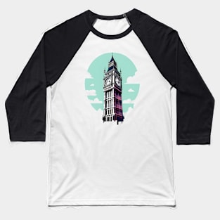 Timeless Tower Tee: Wear the Echoes of Big Ben Baseball T-Shirt